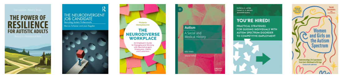 Six new books and e-books for April 2026