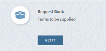 EagleSearch Request Book Offer button