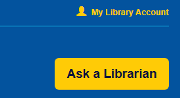 Screenshot showing the My Library Account link