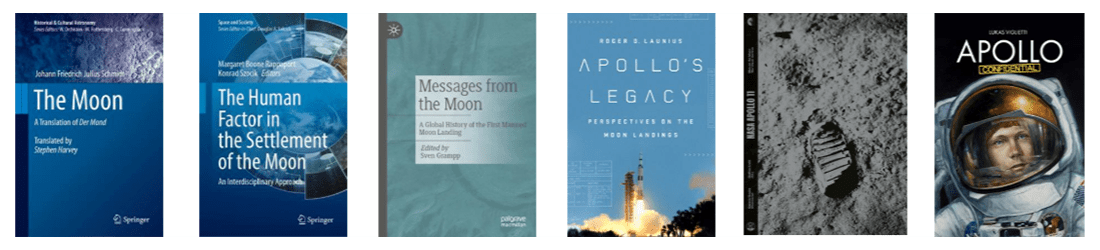 Six new books and e-books for July 2026.