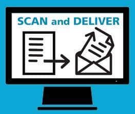 Scan and Deliver